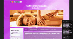 Desktop Screenshot of massaggimilano.org