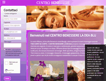 Tablet Screenshot of massaggimilano.org